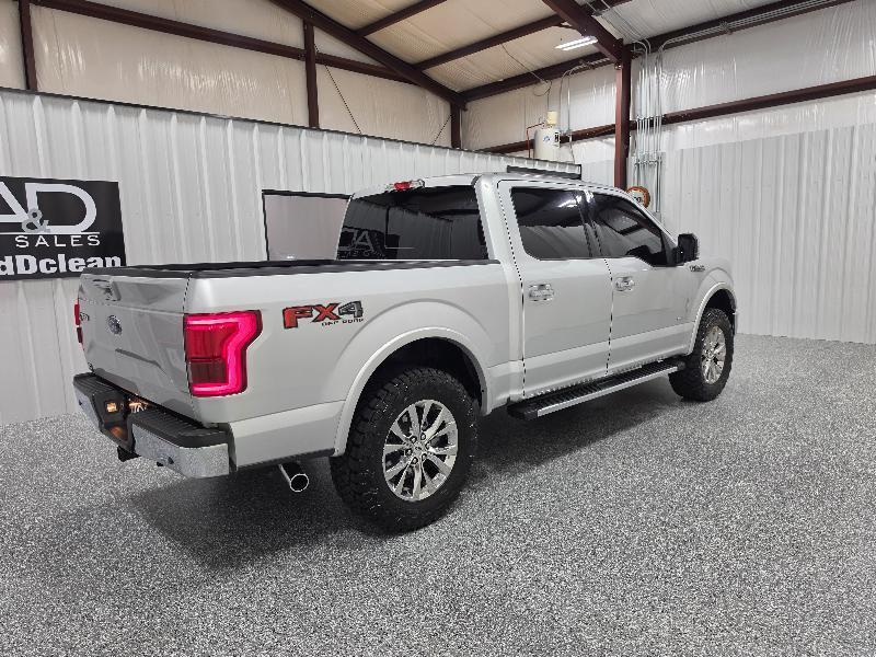 Ford F-150 4WD SuperCrew 139" Lariat 2016