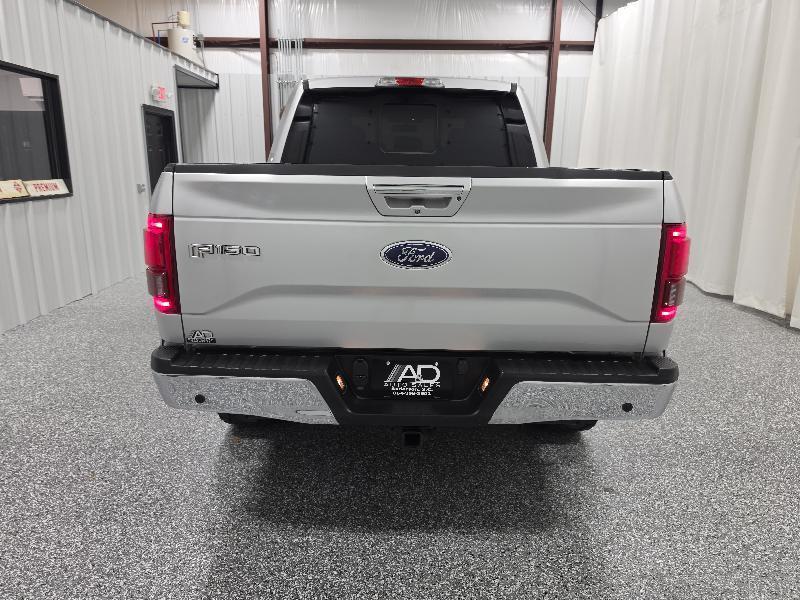 Ford F-150 4WD SuperCrew 139" Lariat 2016