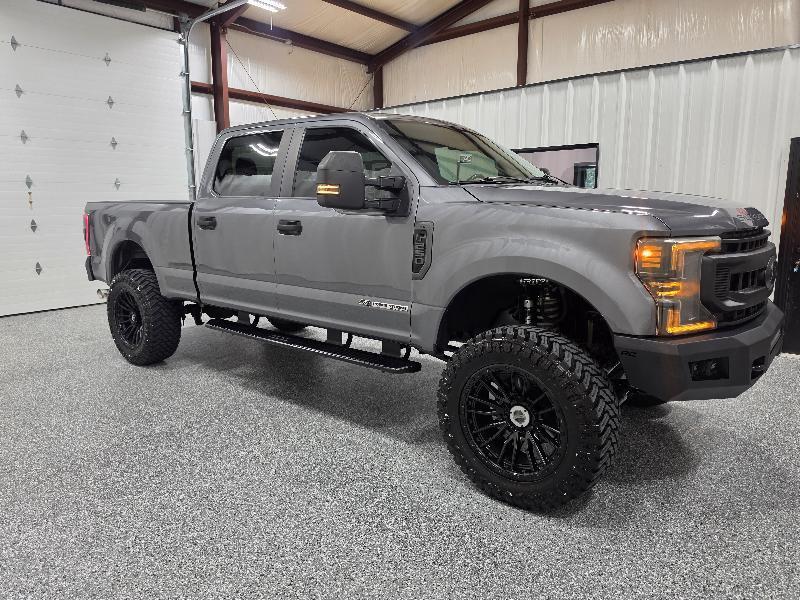 Ford Super Duty F-250 SRW 4WD Crew Cab 172" XL 2021