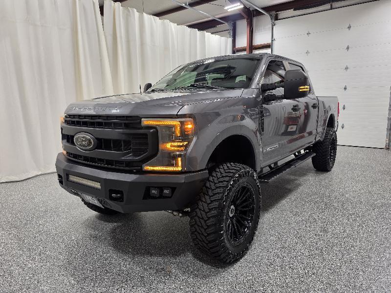 Ford Super Duty F-250 SRW 4WD Crew Cab 172" XL 2021