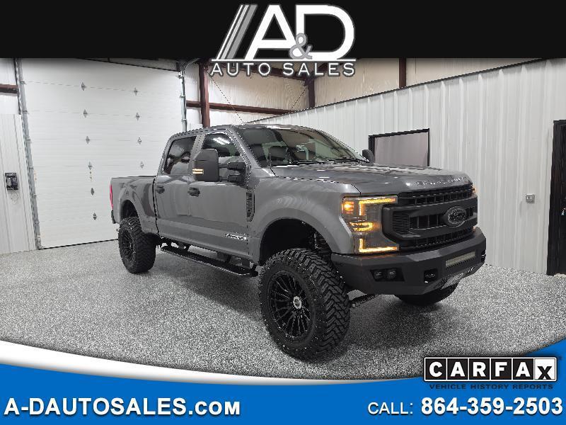 Ford Super Duty F-250 SRW 4WD Crew Cab 172" XL 2021