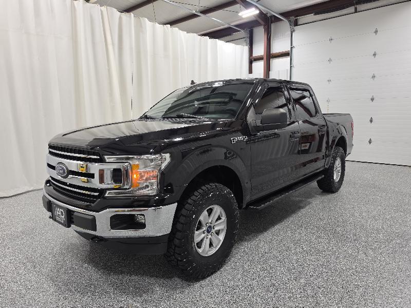 Ford F-150 4WD SuperCrew 145" XLT 2020