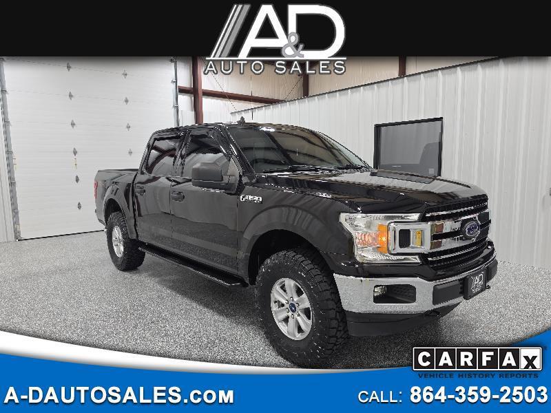 2020 Ford F-150 4WD SuperCrew 145" XLT