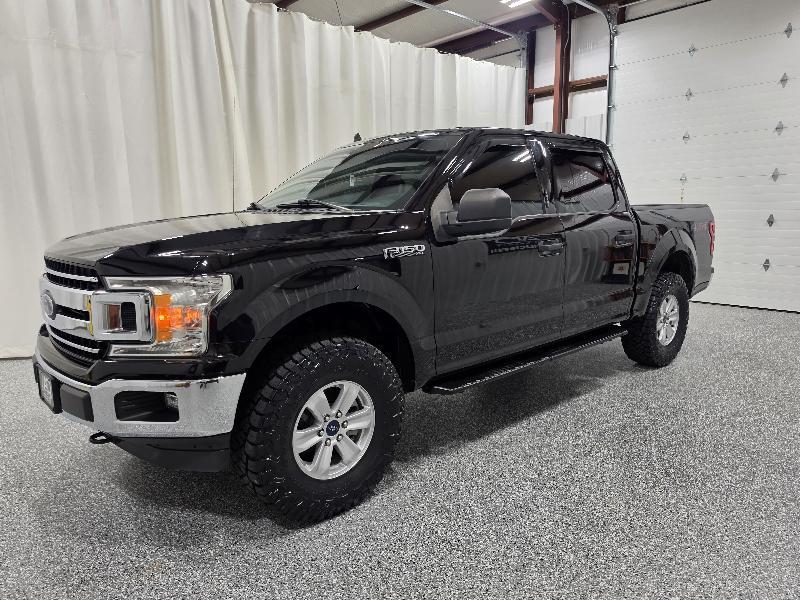 Ford F-150 4WD SuperCrew 145" XLT 2020