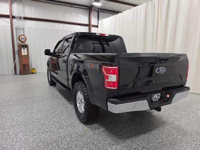Ford F-150 4WD SuperCrew 145" XLT 2020