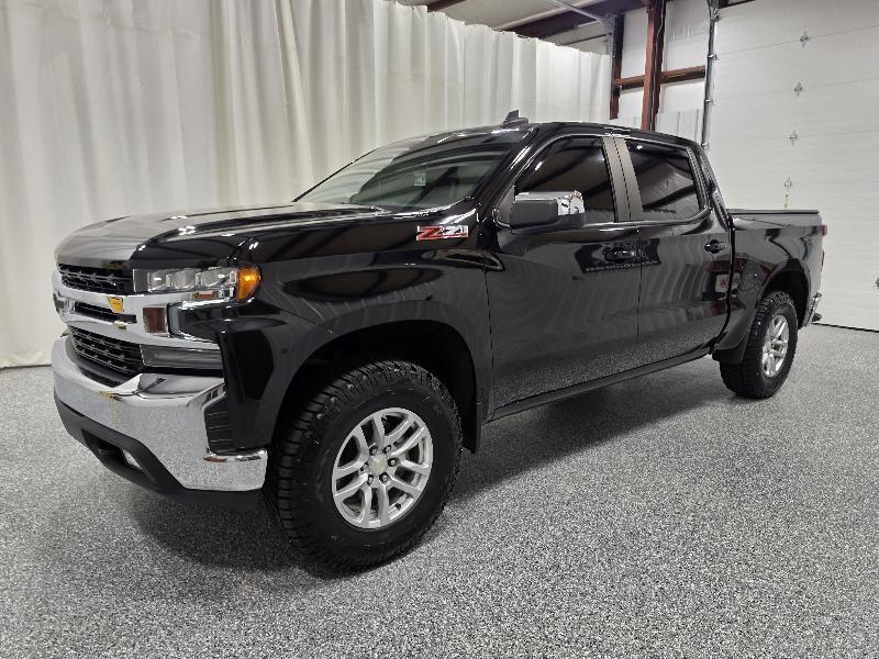 Chevrolet Silverado 1500 4WD Crew Cab 147" LT w/1LT 2021