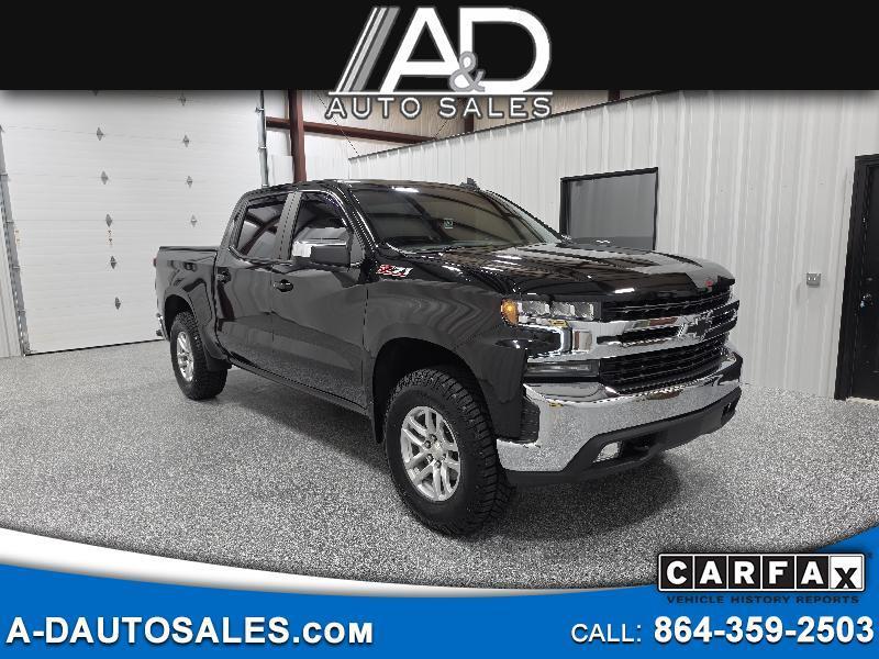 2021 Chevrolet Silverado 1500 4WD Crew Cab 147" LT w/1LT