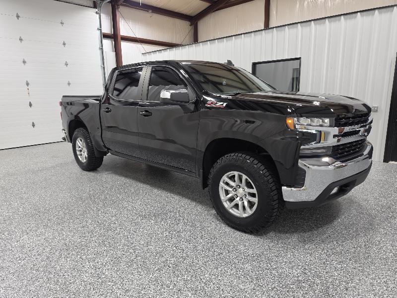 Chevrolet Silverado 1500 4WD Crew Cab 147" LT w/1LT 2021