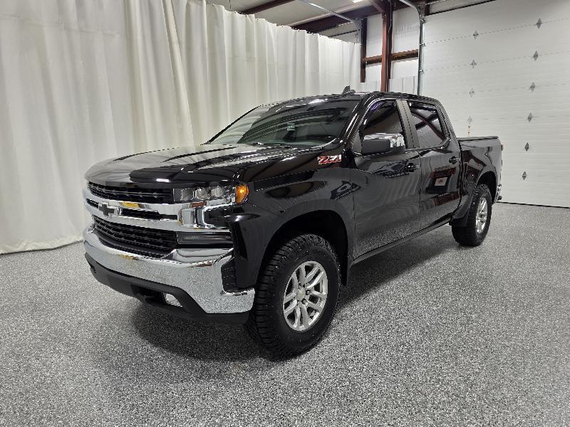 Chevrolet Silverado 1500 4WD Crew Cab 147" LT w/1LT 2021