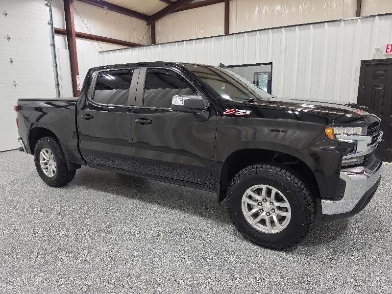 Chevrolet Silverado 1500 4WD Crew Cab 147" LT w/1LT 2021