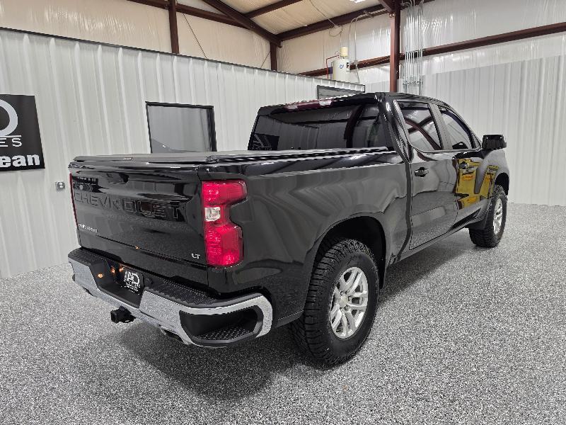 Chevrolet Silverado 1500 4WD Crew Cab 147" LT w/1LT 2021