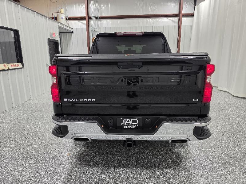 Chevrolet Silverado 1500 4WD Crew Cab 147" LT w/1LT 2021