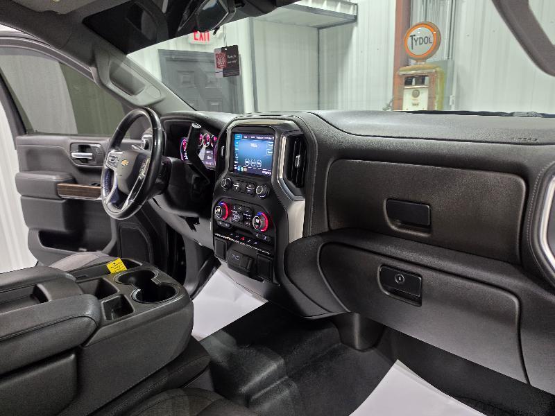 Chevrolet Silverado 1500 4WD Crew Cab 147" LT w/1LT 2021