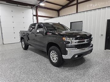 2021 Chevrolet Silverado 1500 4WD Crew Cab 147" LT w/1LT