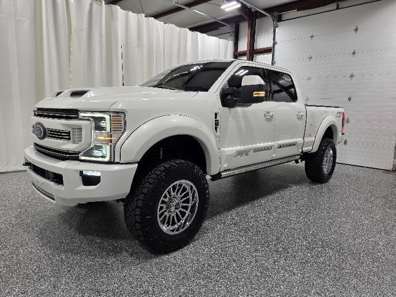 Ford Super Duty F-250 SRW Lariat 4WD Crew Cab 6.75' Box 2020