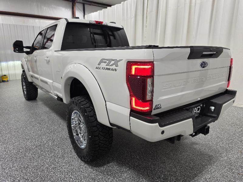 Ford Super Duty F-250 SRW Lariat 4WD Crew Cab 6.75' Box 2020