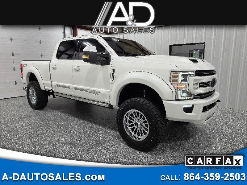 2020 Ford Super Duty F-250 SRW Lariat 4WD Crew Cab 6.75' Box