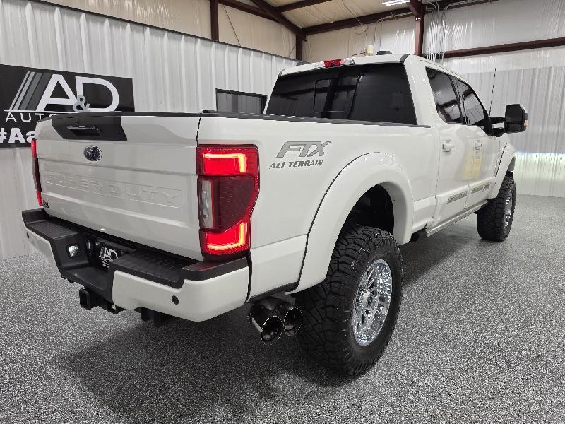 Ford Super Duty F-250 SRW Lariat 4WD Crew Cab 6.75' Box 2020