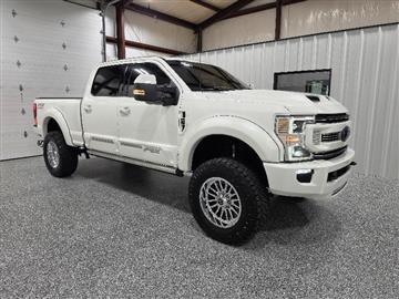 2020 Ford Super Duty F-250 SRW Lariat 4WD Crew Cab 6.75' Box