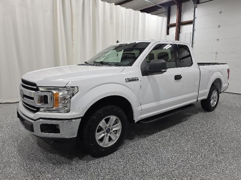 Ford F-150 Lariat 2WD SuperCab 8' Box 2019