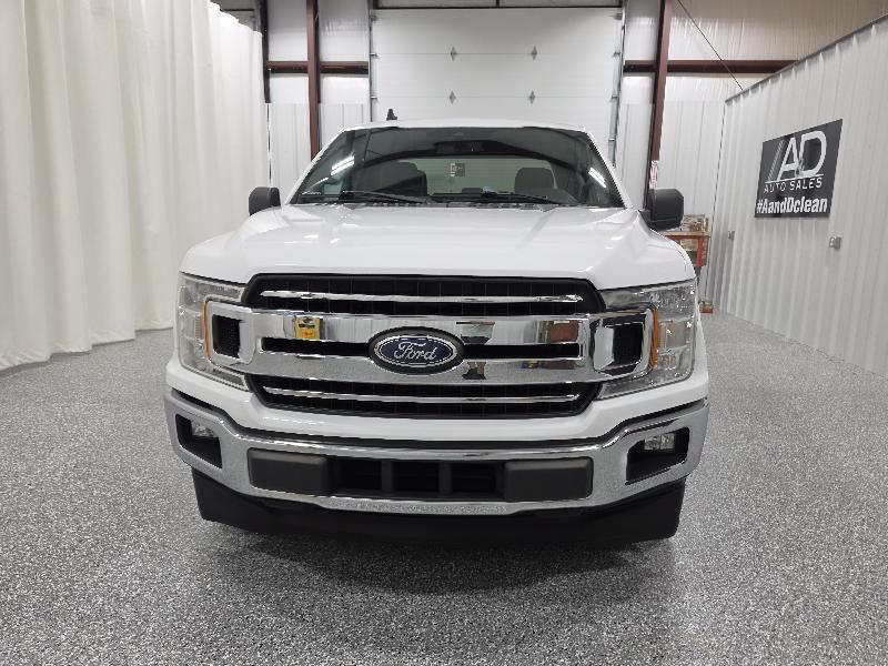 Ford F-150 Lariat 2WD SuperCab 8' Box 2019