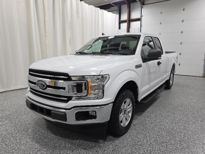 Ford F-150 Lariat 2WD SuperCab 8' Box 2019