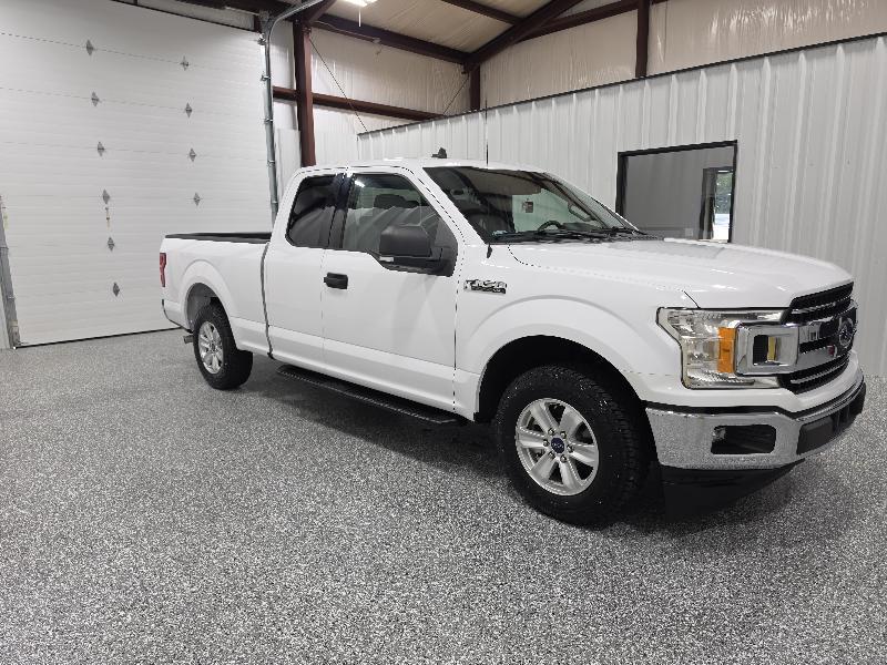 Ford F-150 Lariat 2WD SuperCab 8' Box 2019