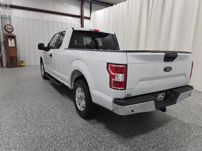 Ford F-150 Lariat 2WD SuperCab 8' Box 2019