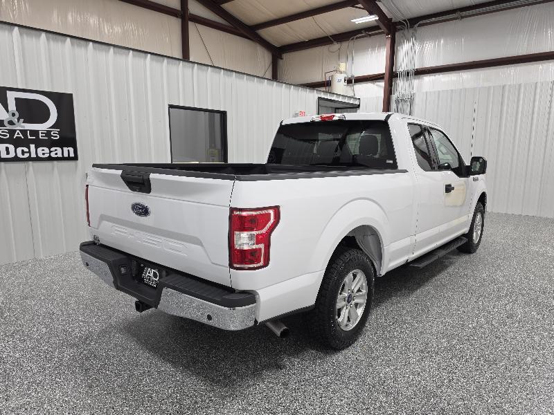 Ford F-150 Lariat 2WD SuperCab 8' Box 2019