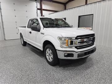 2019 Ford F-150 Lariat 2WD SuperCab 8' Box