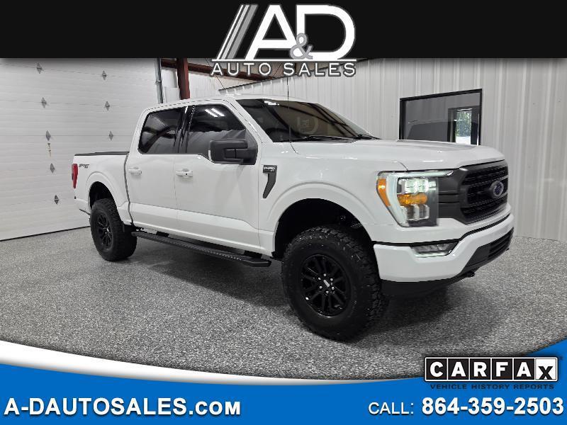 Ford F-150 4WD SuperCrew 145" XLT 2023