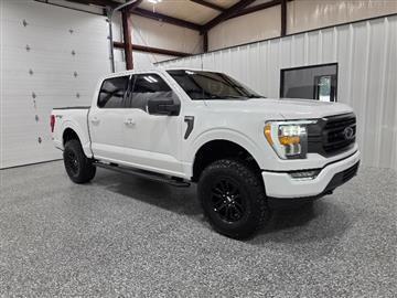 2023 Ford F-150 4WD SuperCrew 145" XLT
