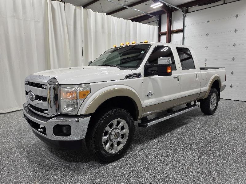 Ford Super Duty F-350 SRW Crew Cab 156" Lariat 4WD 2011
