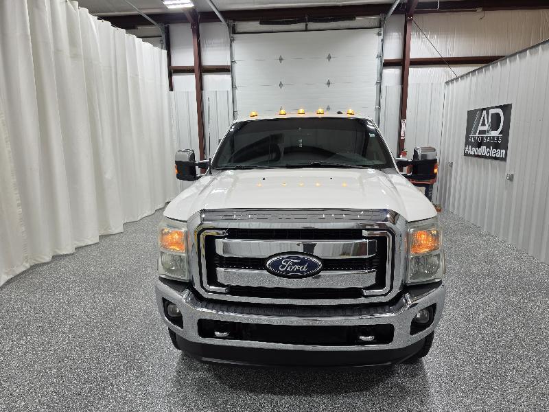 Ford Super Duty F-350 SRW Crew Cab 156" Lariat 4WD 2011