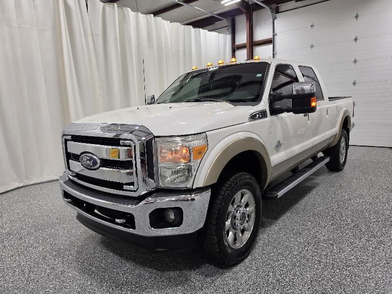 Ford Super Duty F-350 SRW Crew Cab 156" Lariat 4WD 2011