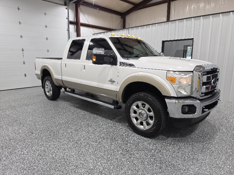 Ford Super Duty F-350 SRW Crew Cab 156" Lariat 4WD 2011