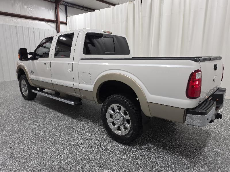 Ford Super Duty F-350 SRW Crew Cab 156" Lariat 4WD 2011