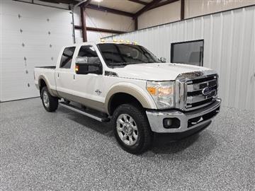 2011 Ford Super Duty F-350 SRW Crew Cab 156" Lariat 4WD