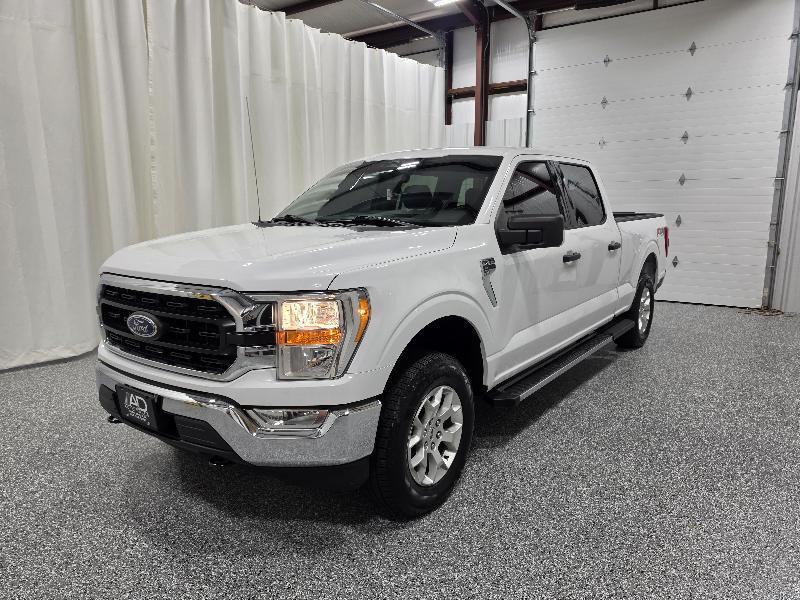 Ford F-150 4WD SuperCrew 157" XLT 2021