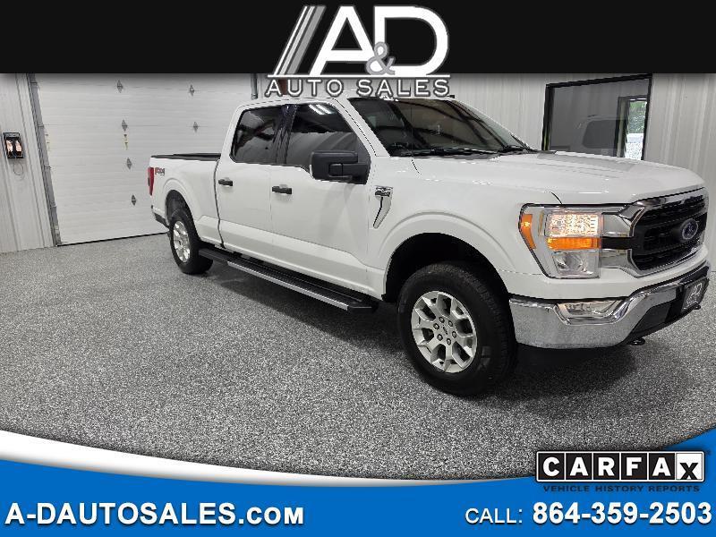 2021 Ford F-150 4WD SuperCrew 157" XLT