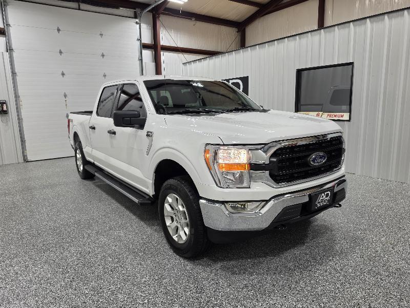 Ford F-150 4WD SuperCrew 157" XLT 2021