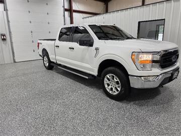 2021 Ford F-150 4WD SuperCrew 157" XLT