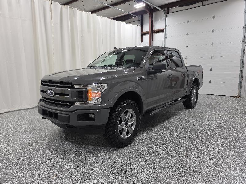 Ford F-150 XLT 4WD SuperCrew 5.5' Box 2018