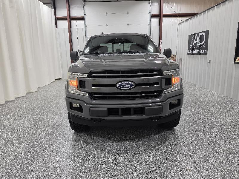 Ford F-150 XLT 4WD SuperCrew 5.5' Box 2018