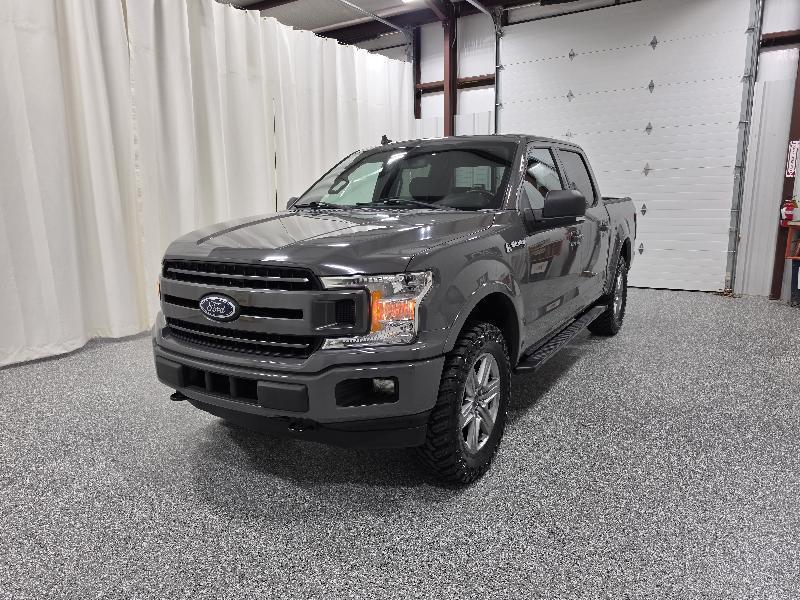 Ford F-150 XLT 4WD SuperCrew 5.5' Box 2018