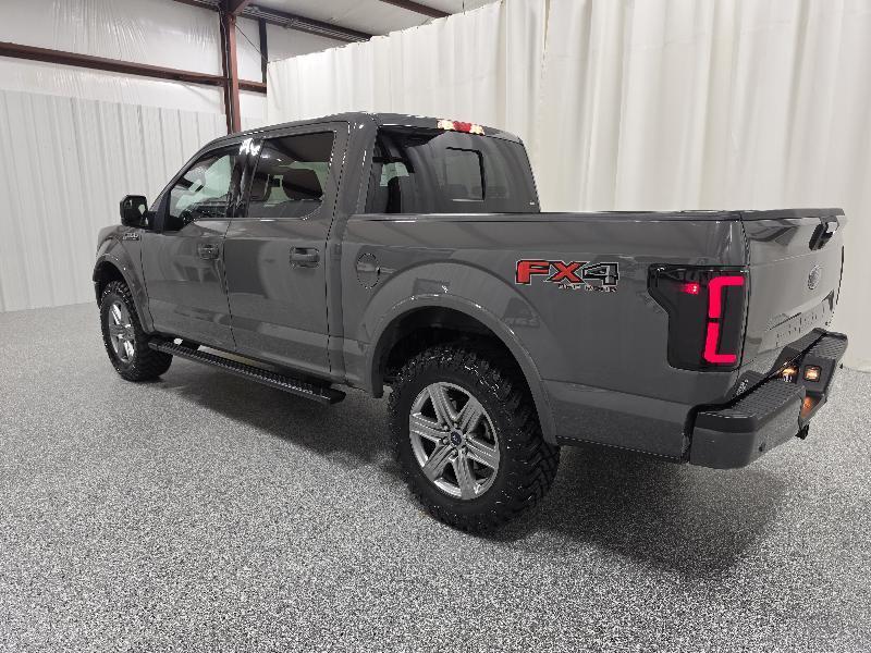 Ford F-150 XLT 4WD SuperCrew 5.5' Box 2018