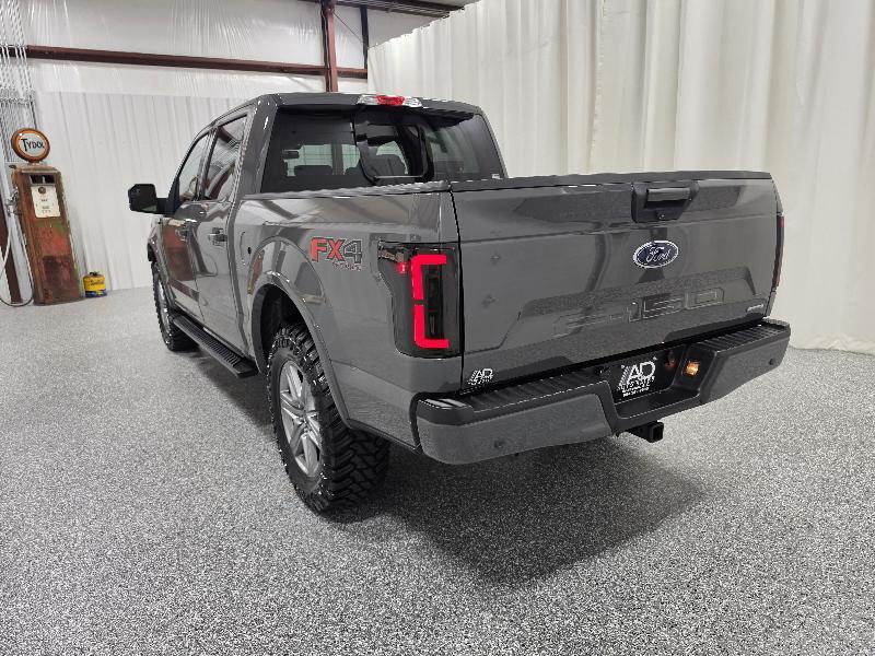 Ford F-150 XLT 4WD SuperCrew 5.5' Box 2018