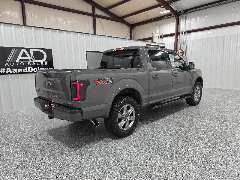 Ford F-150 XLT 4WD SuperCrew 5.5' Box 2018