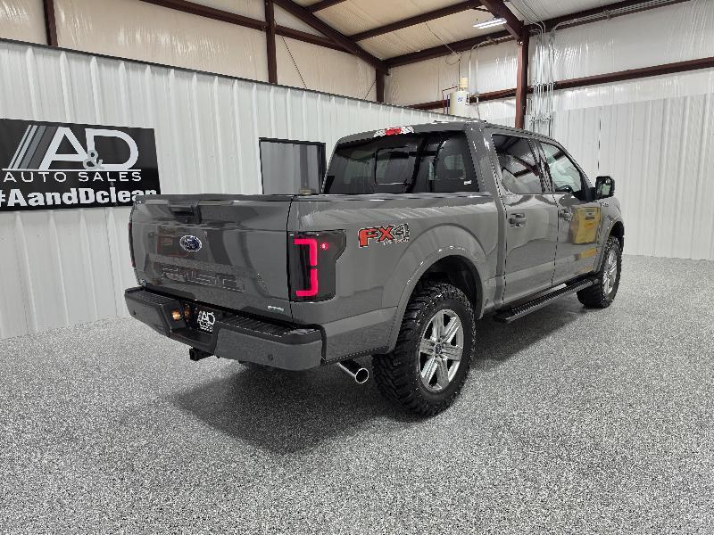Ford F-150 XLT 4WD SuperCrew 5.5' Box 2018