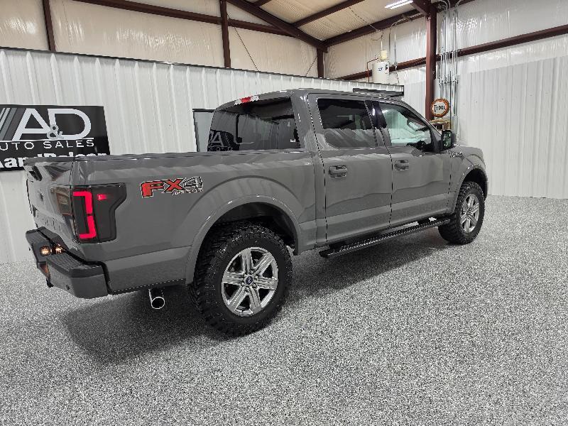 Ford F-150 XLT 4WD SuperCrew 5.5' Box 2018